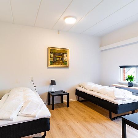 الشقق الفندقية Trustrupفي  Djurs Housing المظهر الخارجي الصورة