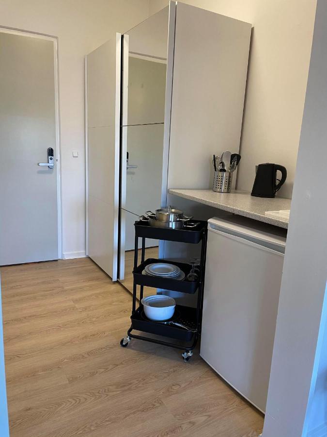 الشقق الفندقية Trustrupفي  Djurs Housing المظهر الخارجي الصورة