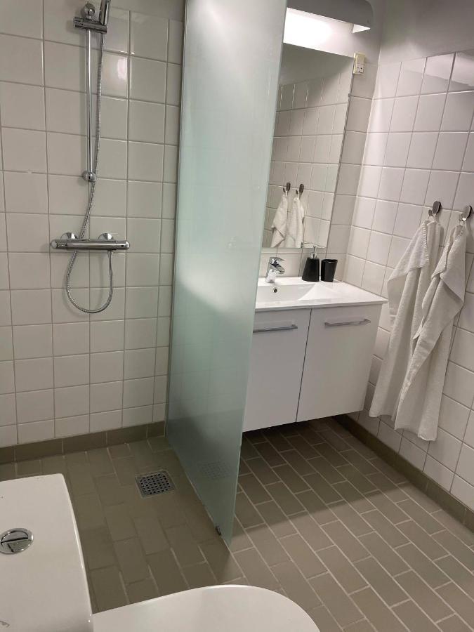 الشقق الفندقية Trustrupفي  Djurs Housing المظهر الخارجي الصورة