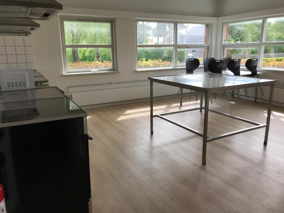 الشقق الفندقية Trustrupفي  Djurs Housing المظهر الخارجي الصورة